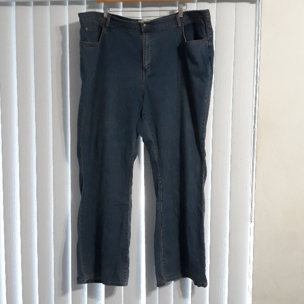 Lane Bryant  medium blue denim